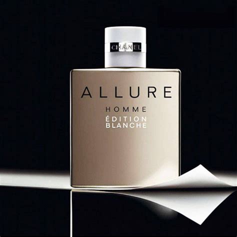 chanel allure homme édition blanche review|allure homme edition blanche sample.